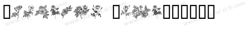 Sincerly Rose字体转换